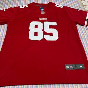 San Francisco 49ers Red Jersey Kittle No. 85